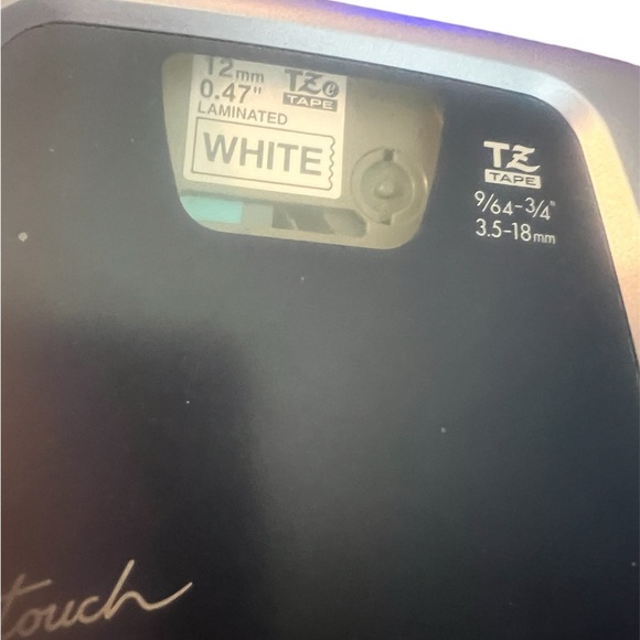 Brother Blue P Touch Thermal labeler Home Office Label PT 1880 - Picture 3 of 3